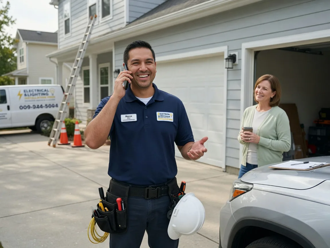 Licensed Electrician North Yarmouth, ME FAQs